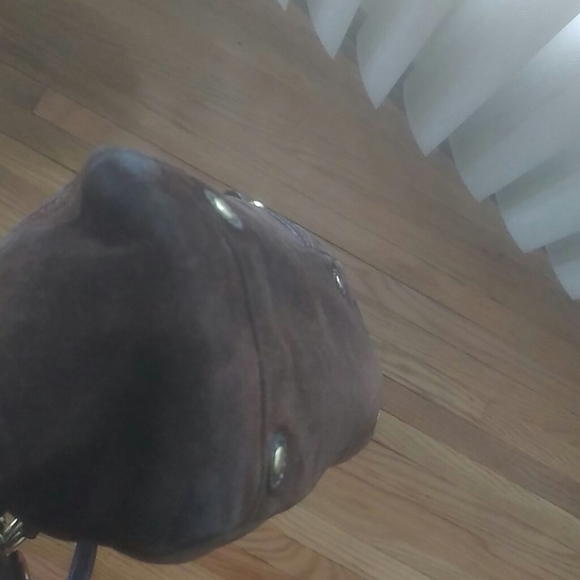 Coach F080-10384 Signature Shoulder Bag - Picture 6 of 6